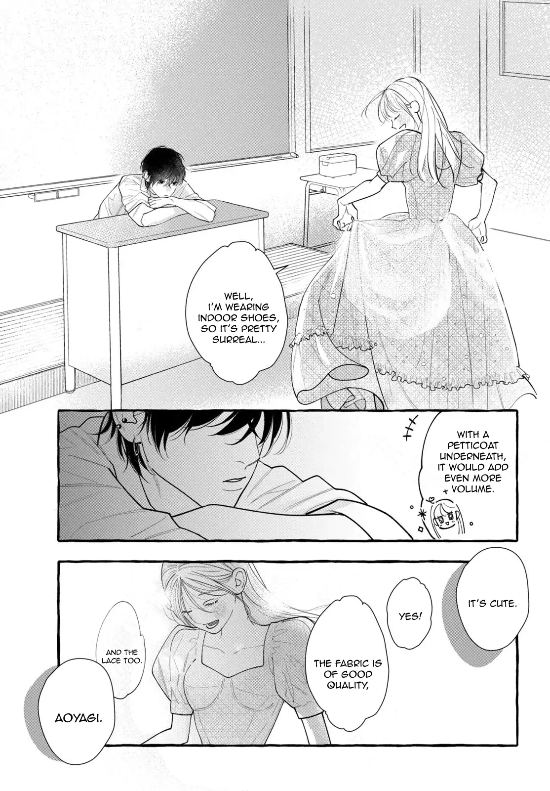 Amelia no Koukiteki Romance Chapter 3 - page 27