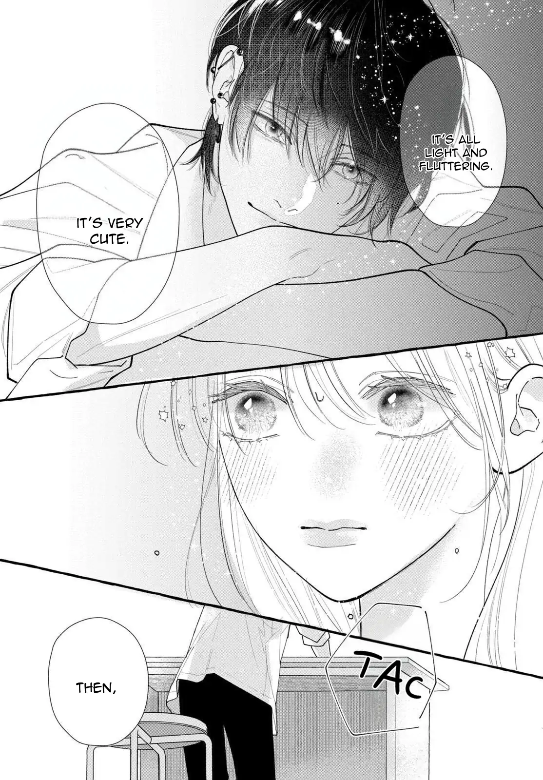 Amelia no Koukiteki Romance Chapter 3 - page 28