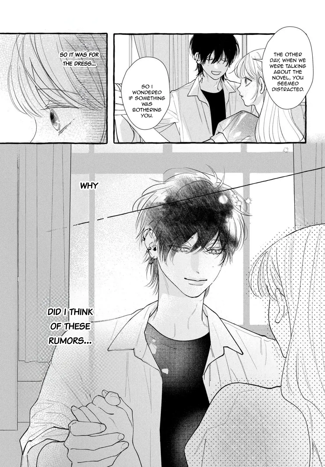 Amelia no Koukiteki Romance Chapter 3 - page 31