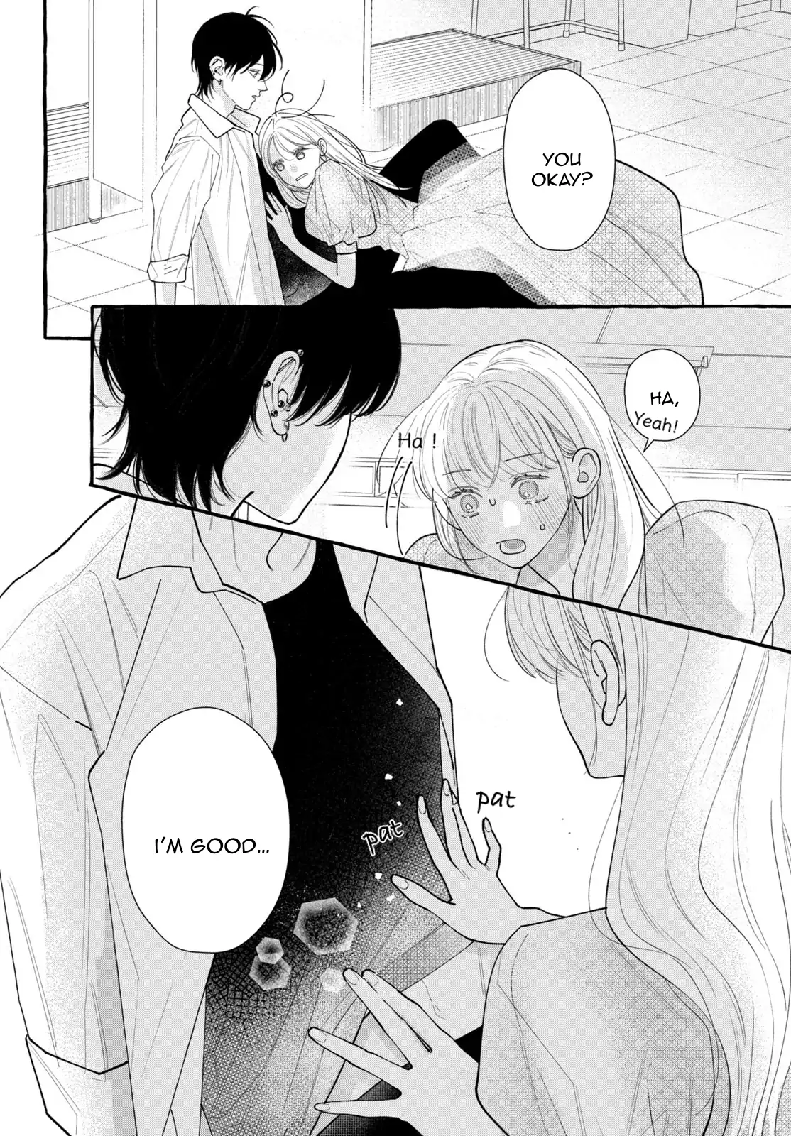 Amelia no Koukiteki Romance Chapter 3 - page 34