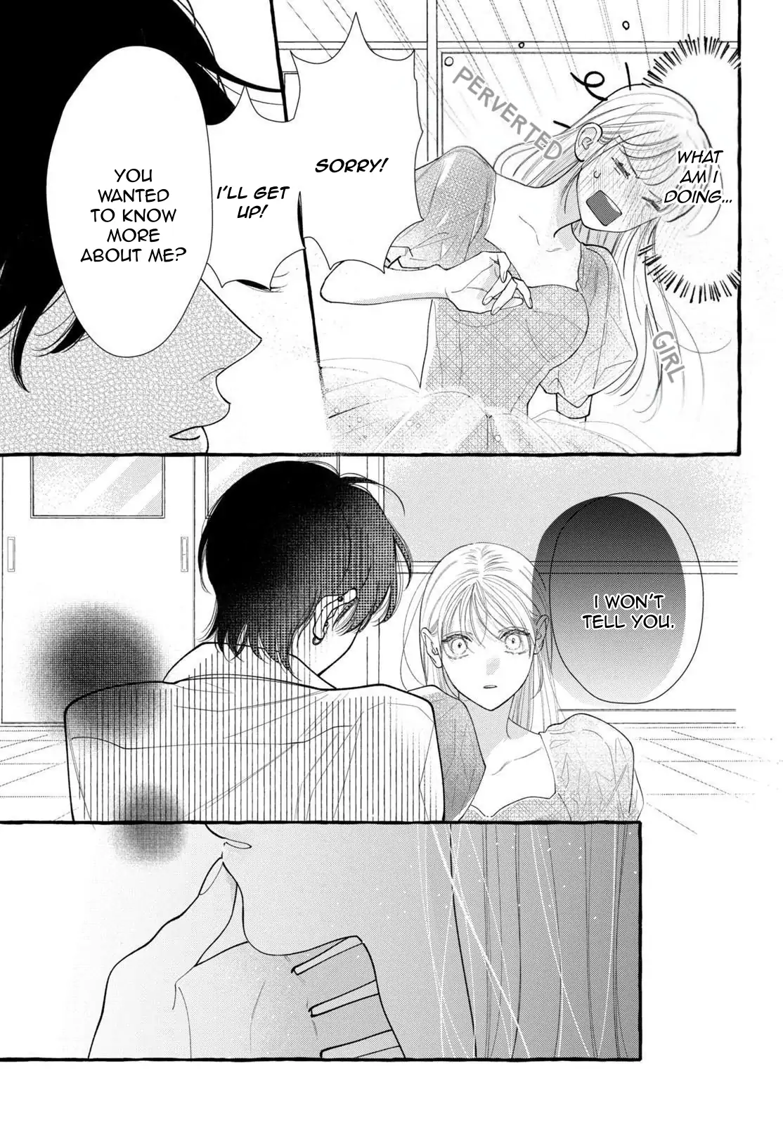 Amelia no Koukiteki Romance Chapter 3 - page 37