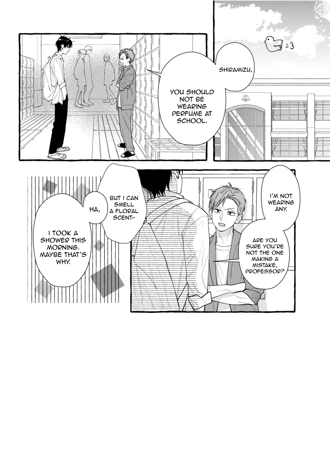 Amelia no Koukiteki Romance Chapter 3 - page 4