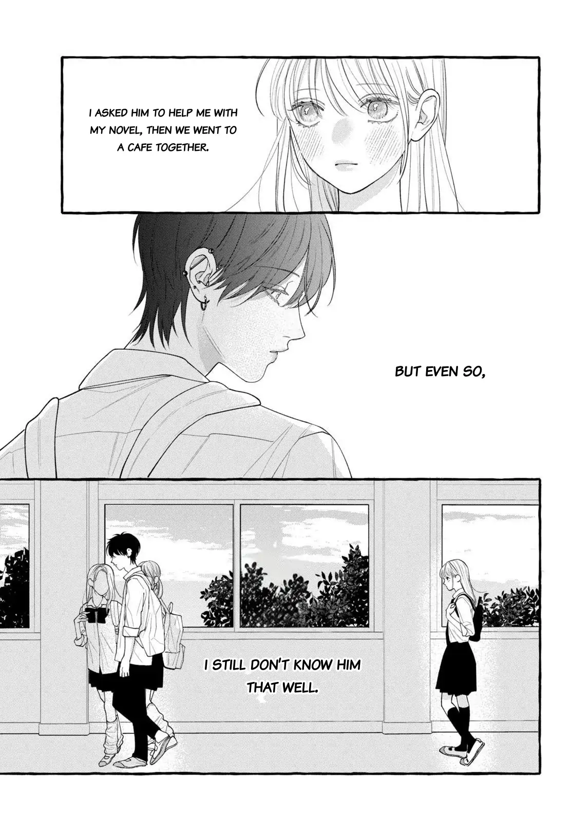 Amelia no Koukiteki Romance Chapter 3 - page 7