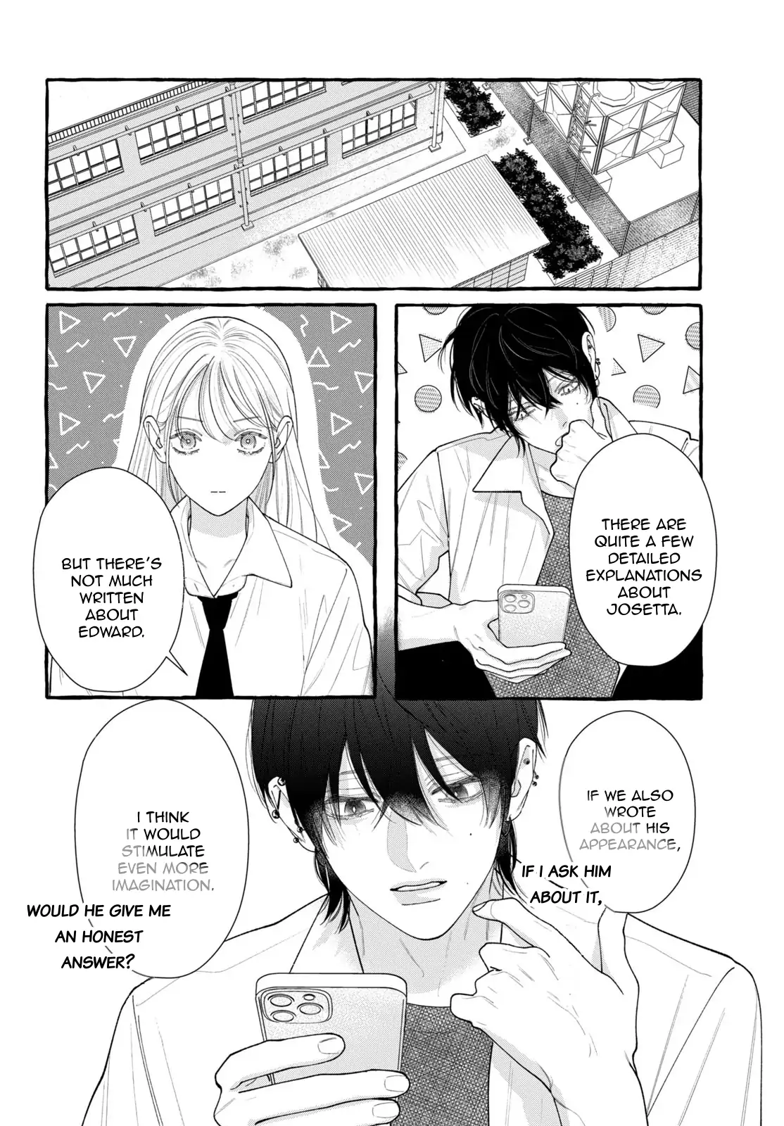 Amelia no Koukiteki Romance Chapter 3 - page 8