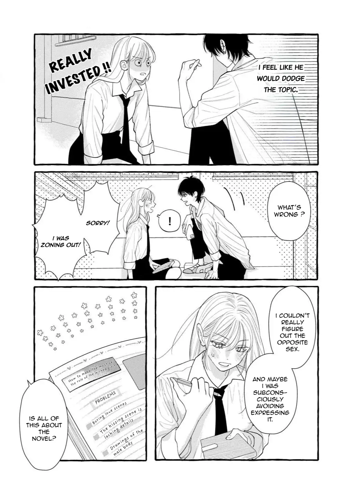 Amelia no Koukiteki Romance Chapter 3 - page 9