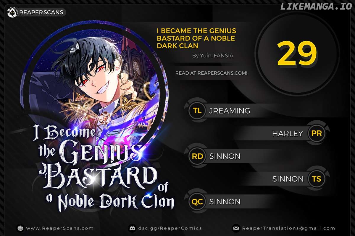 I Became the Genius Bastard of a Noble Dark Clan Chapter 29 - page 1
