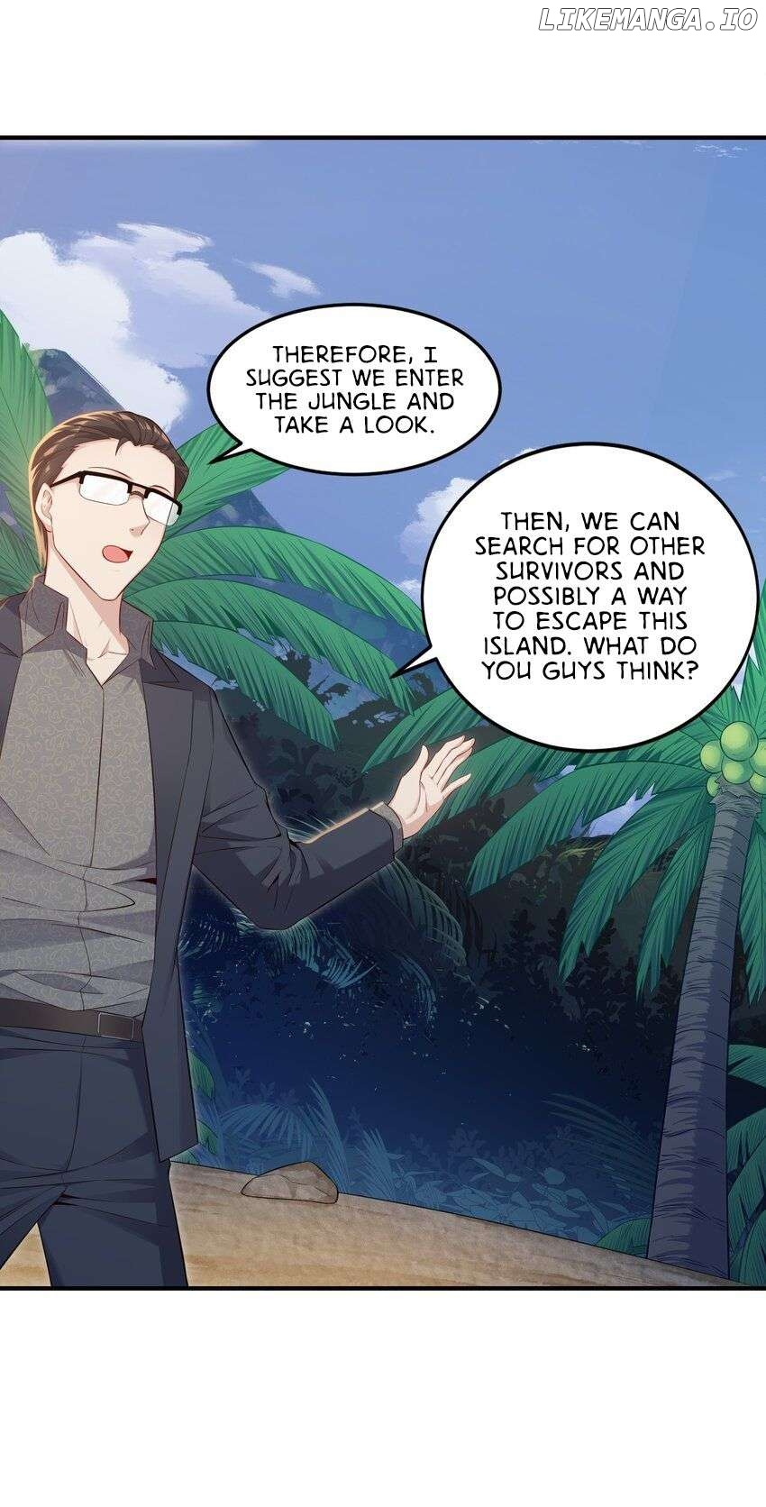 Alcatraz of Desire Chapter 4 - page 20