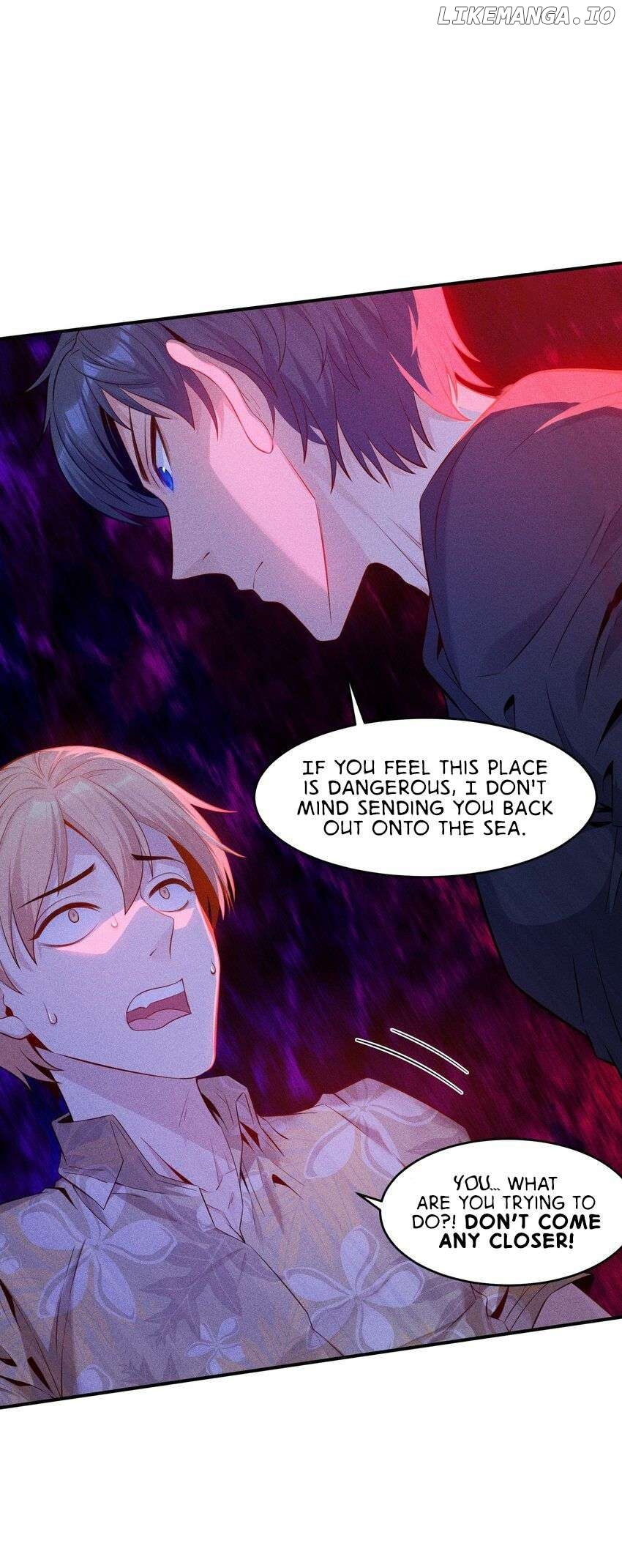 Alcatraz of Desire Chapter 4 - page 9