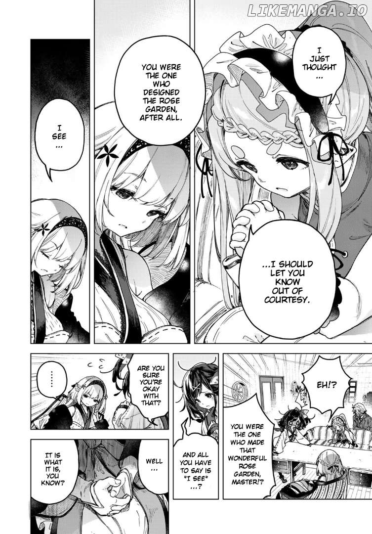 Majo no Hanaya-san Chapter 4 - page 12