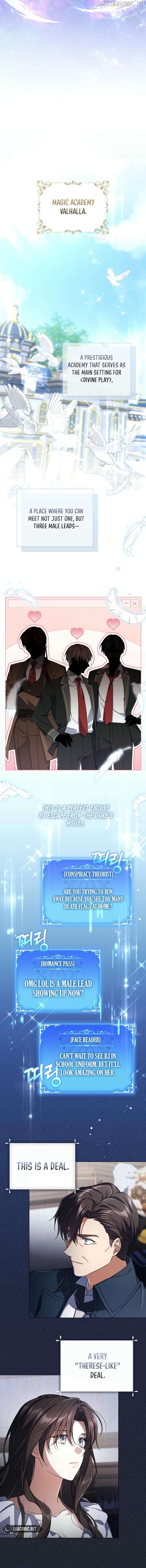 BJ Villainess Chapter 3 - page 5