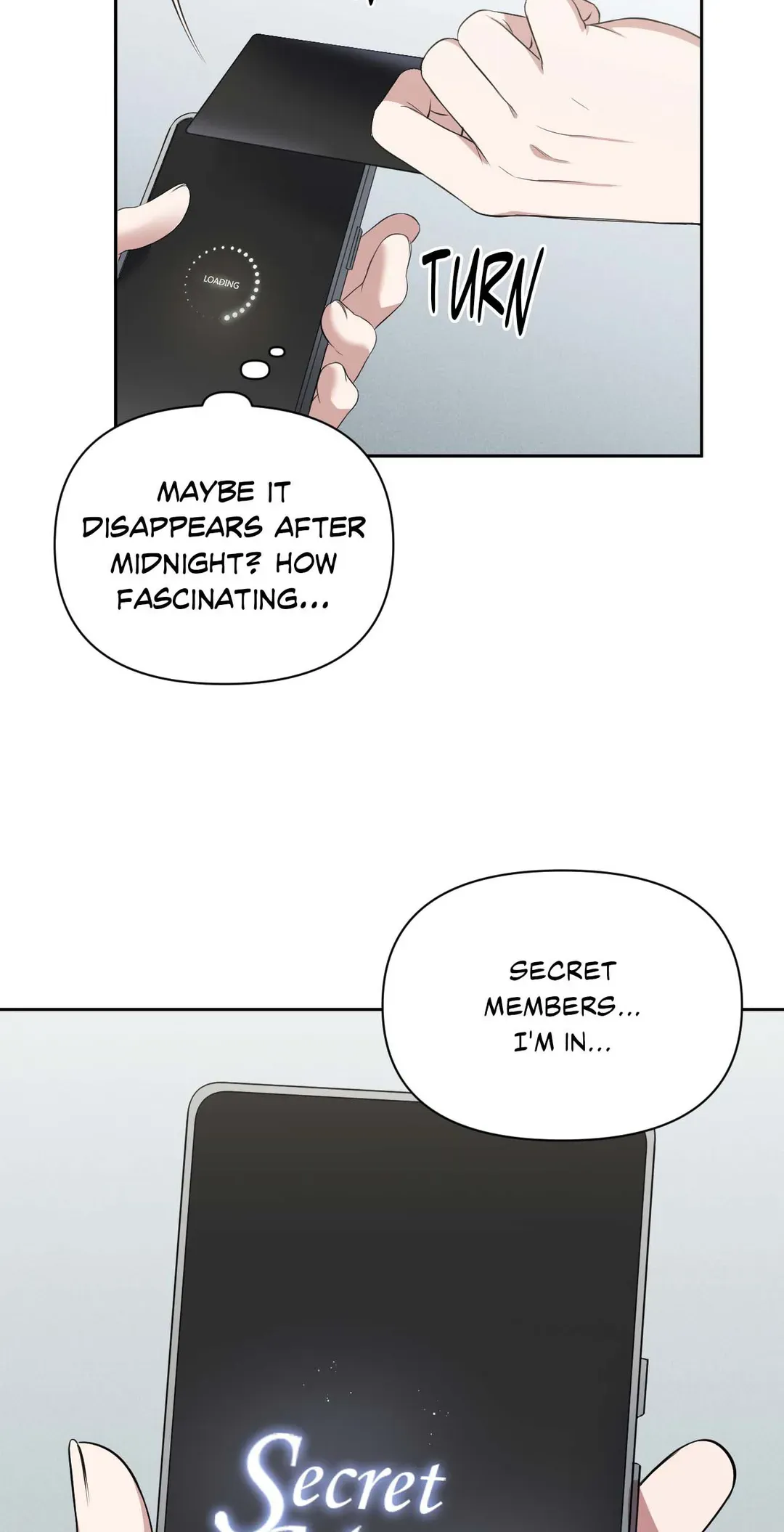 Secret Mode Chapter 2 - page 86