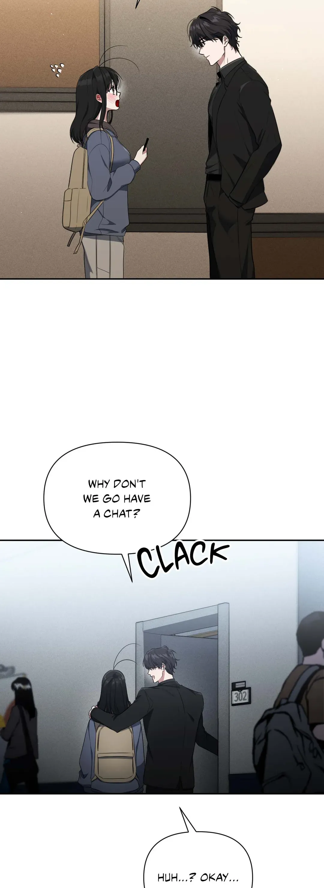 Secret Mode Chapter 9 - page 2