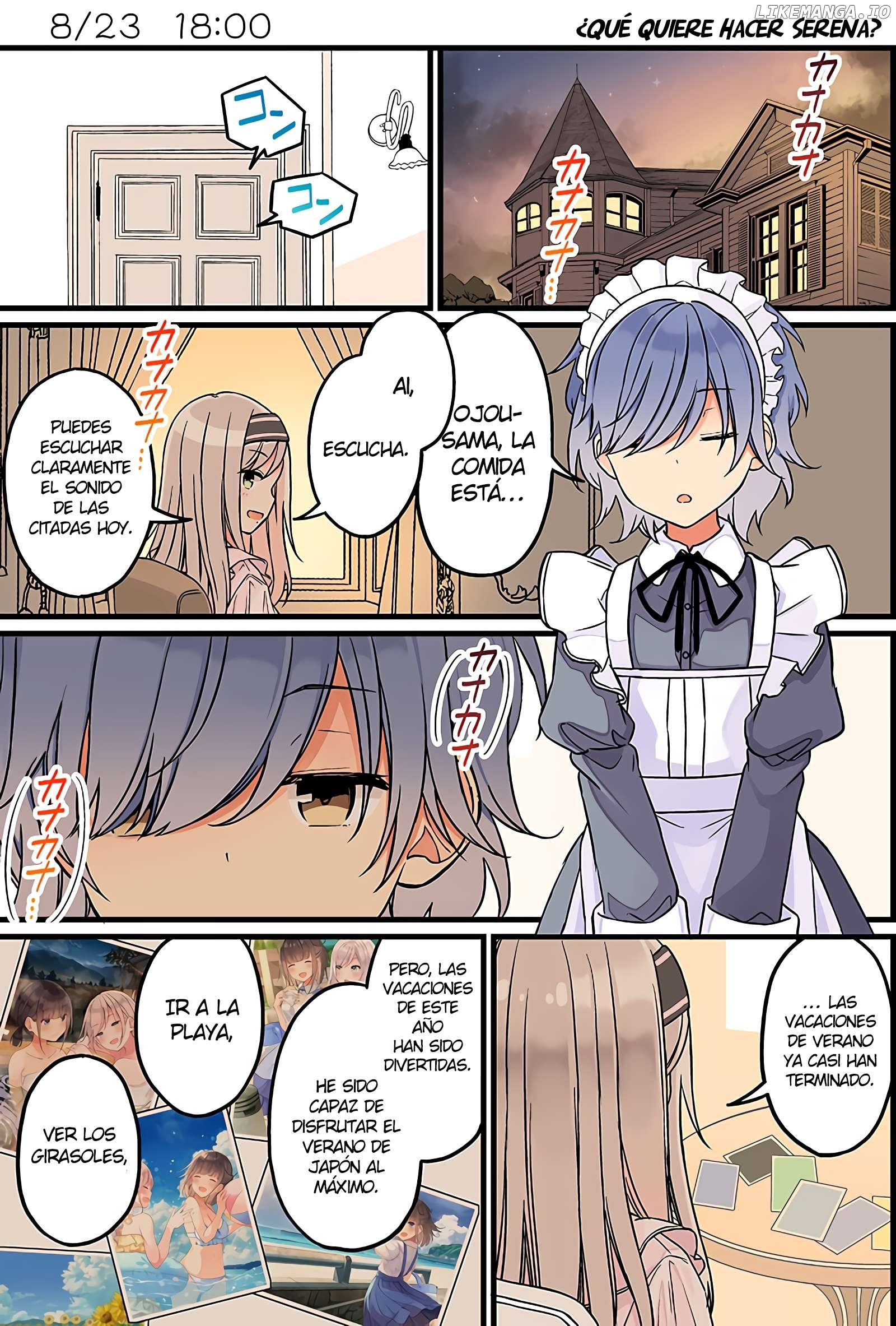The Summer Vacation of These Two in the Corner Chapter 32 - page 2