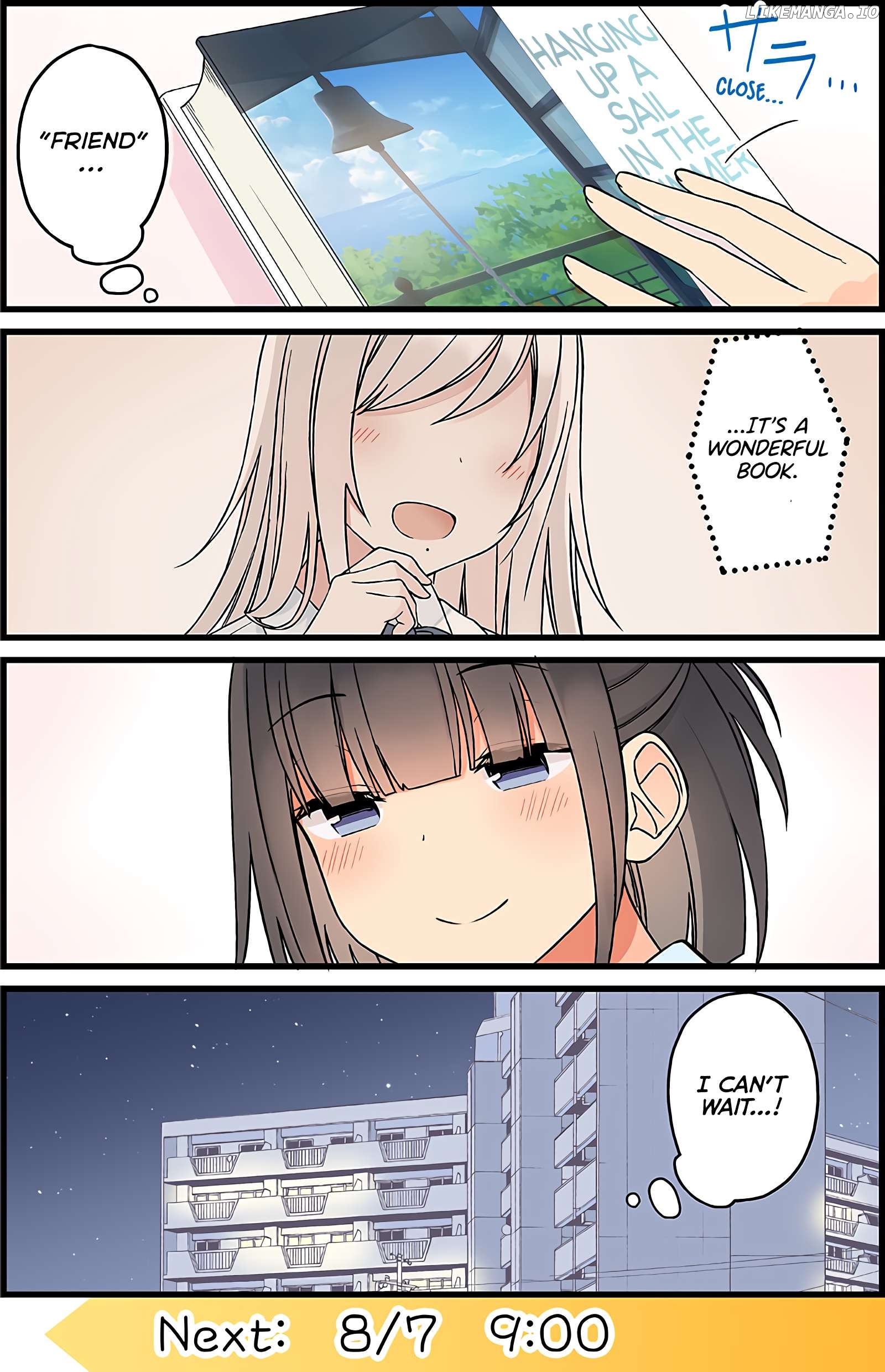 The Summer Vacation of These Two in the Corner Chapter 10 - page 2
