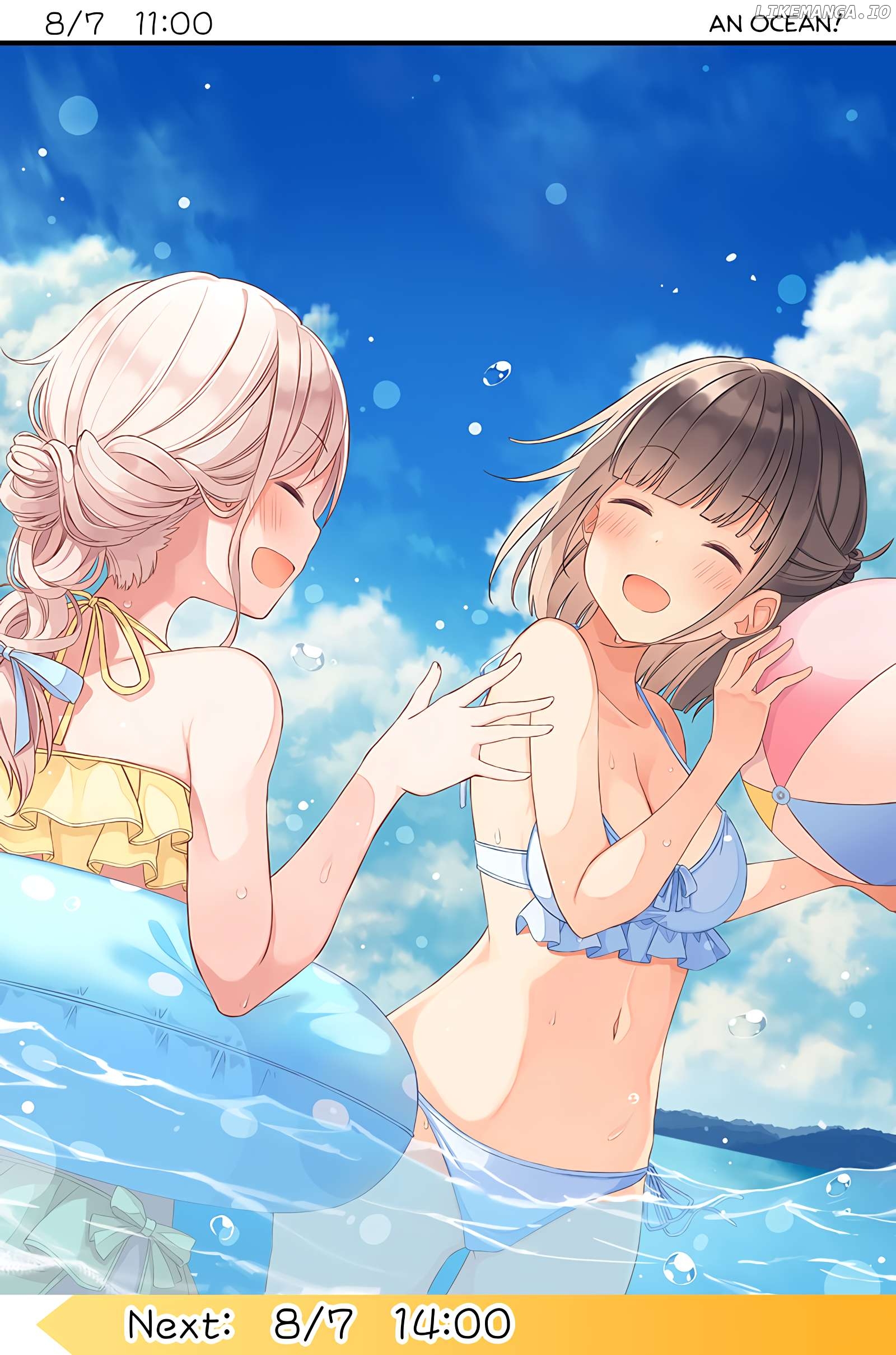 The Summer Vacation of These Two in the Corner Chapter 12 - page 1