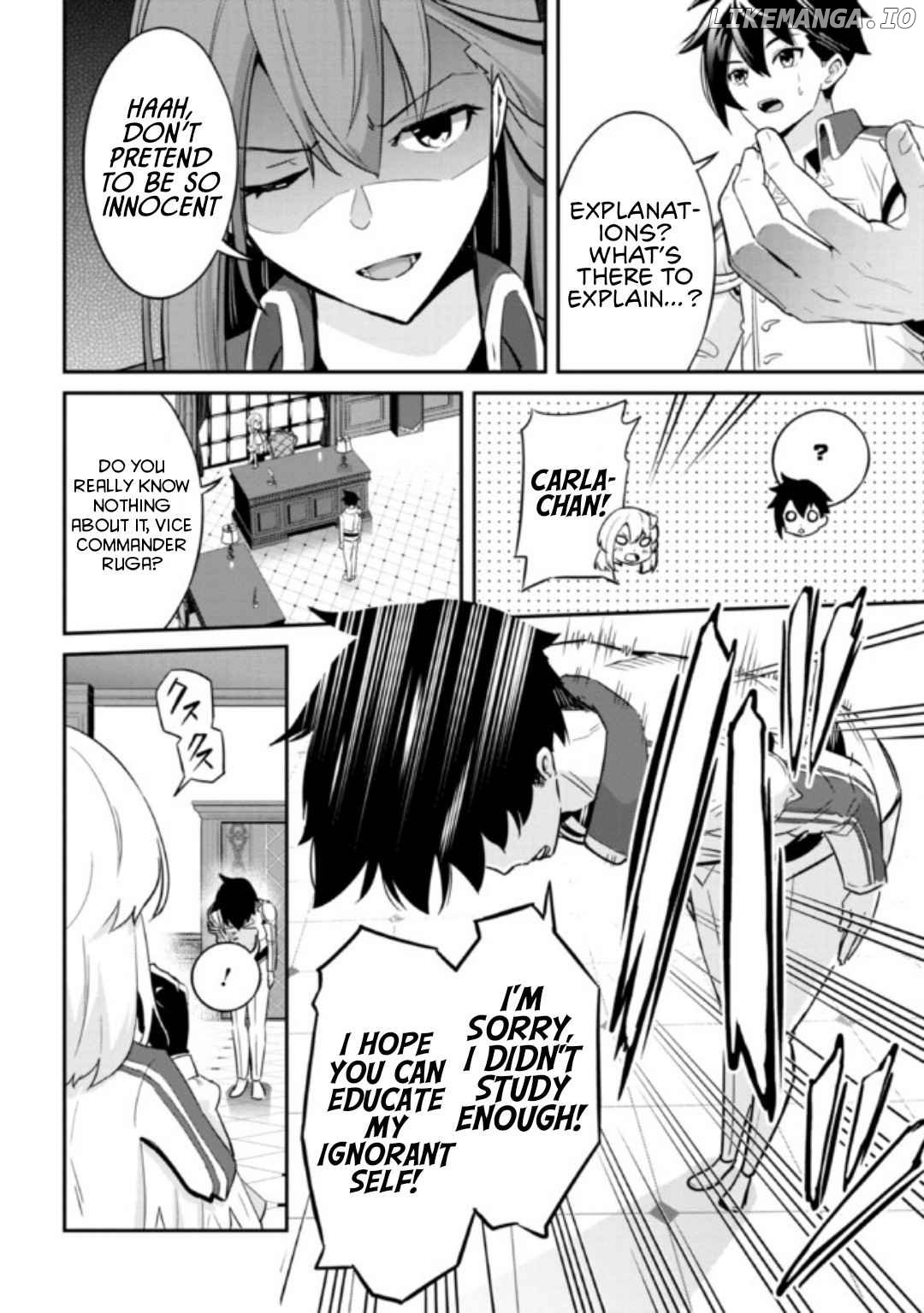 I’ve Become A Holy Knight, But The Commander’s Breasts Are Too Amazing To Cleanse My Soul Chapter 1 - page 11