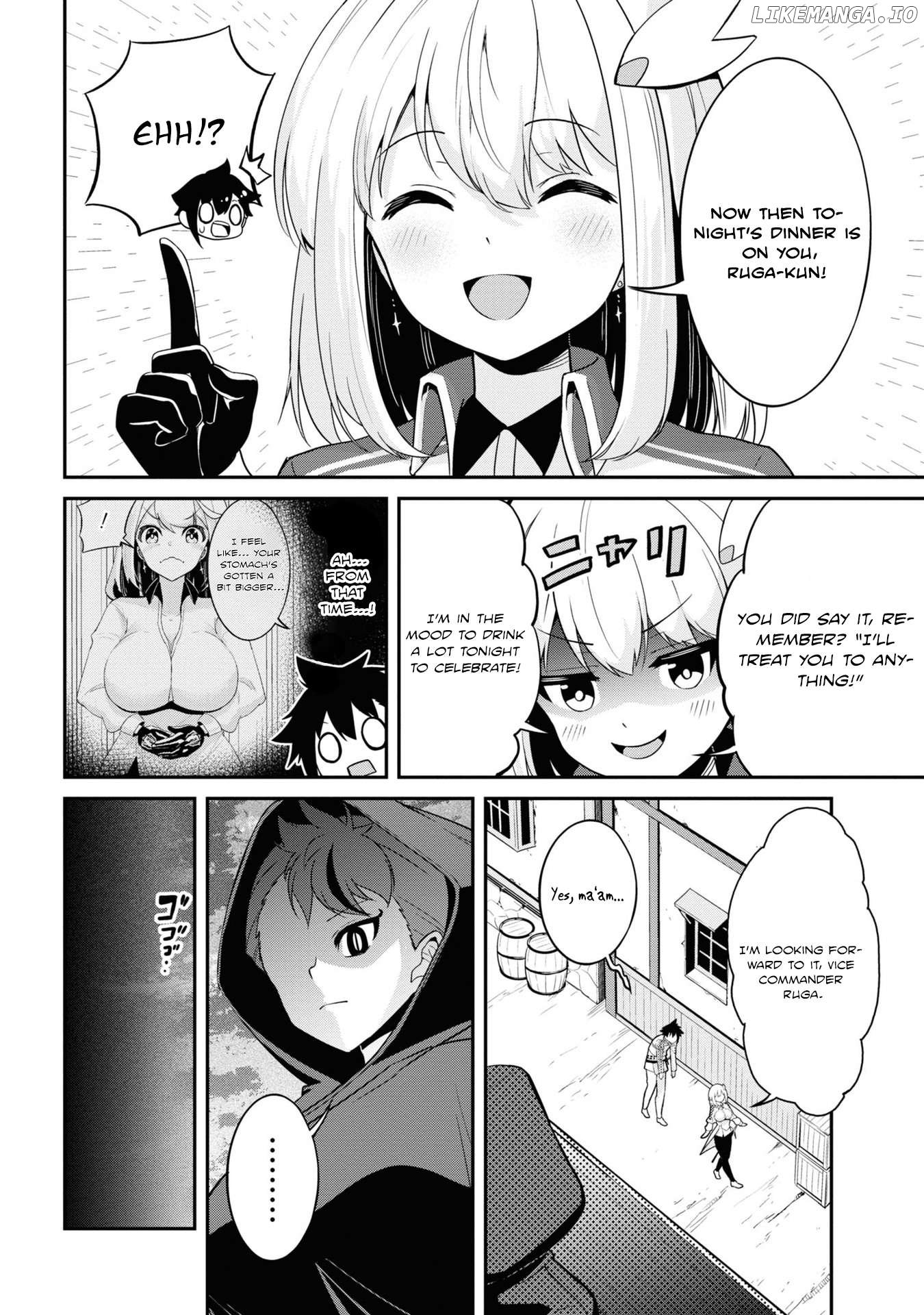 I’ve Become A Holy Knight, But The Commander’s Breasts Are Too Amazing To Cleanse My Soul Chapter 5 - page 10