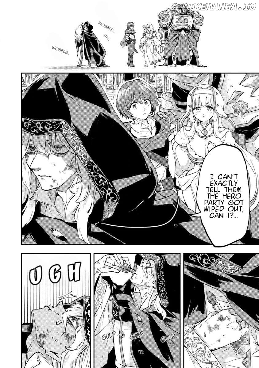 Shiryoujutsushi Weltz no Heiwa-ron Chapter 1 - page 18