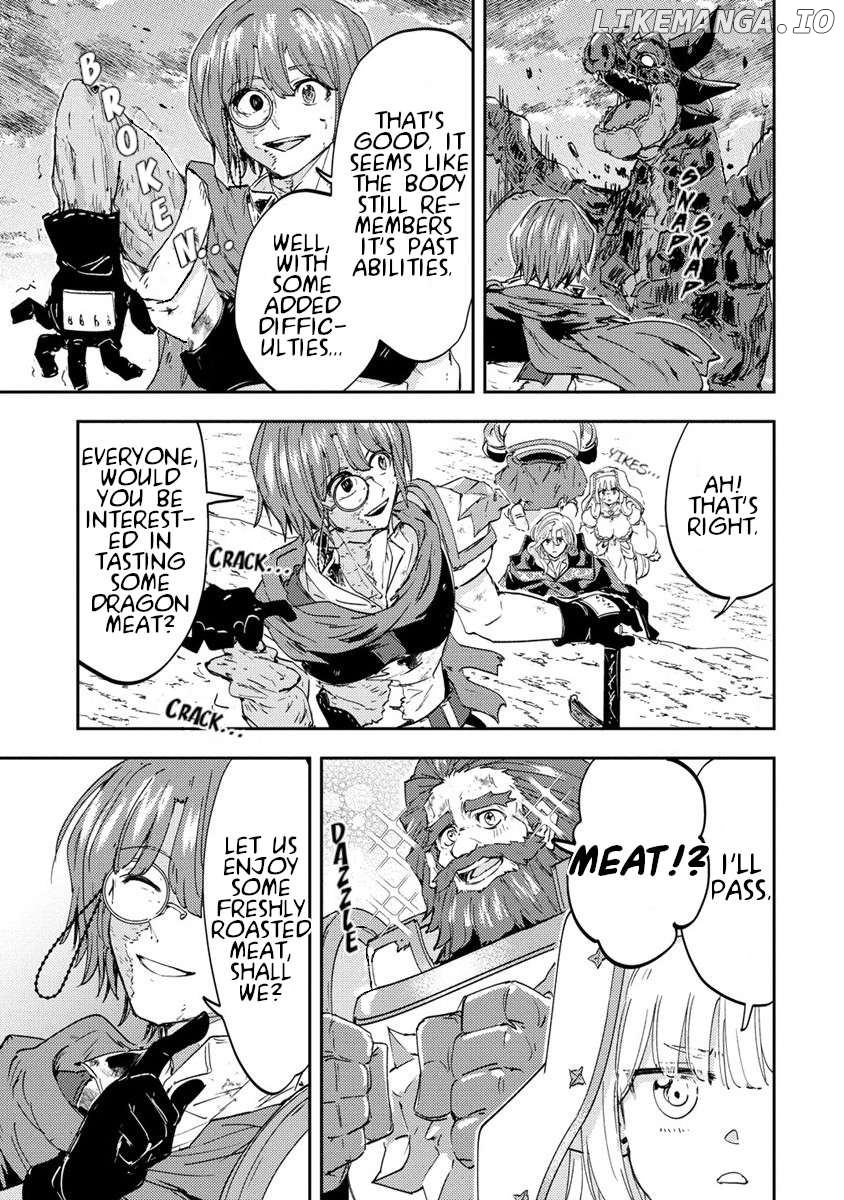 Shiryoujutsushi Weltz no Heiwa-ron Chapter 2 - page 27