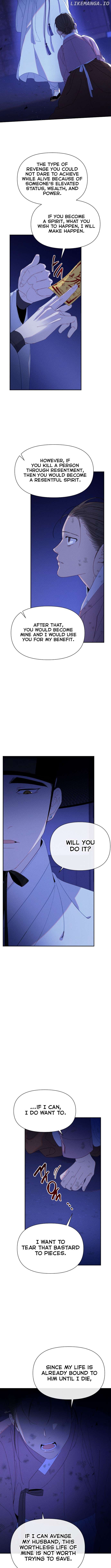 Folk Tale of No Regrets Chapter 9 - page 8