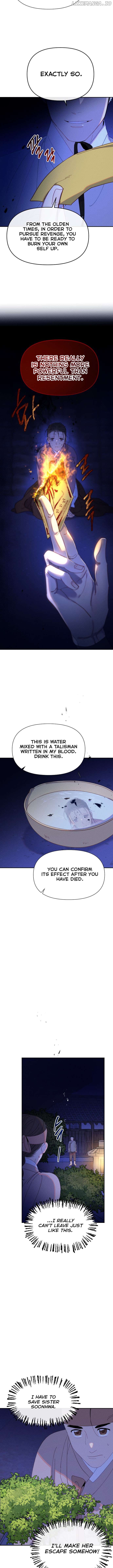 Folk Tale of No Regrets Chapter 9 - page 9