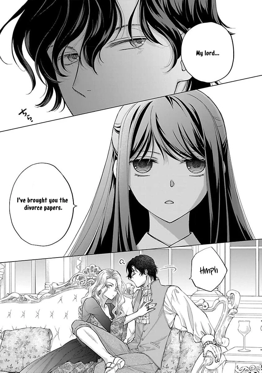 after three years of a loveless marriage… may i request a divorce my lord Chapter 1 - page 7