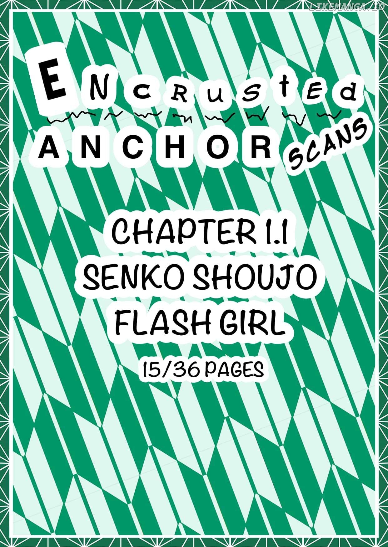 Senkou Shoujo Chapter 1.1 - page 1