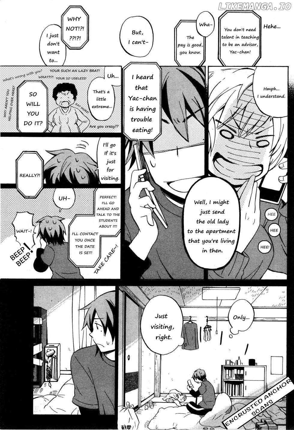 Senkou Shoujo Chapter 1.1 - page 8
