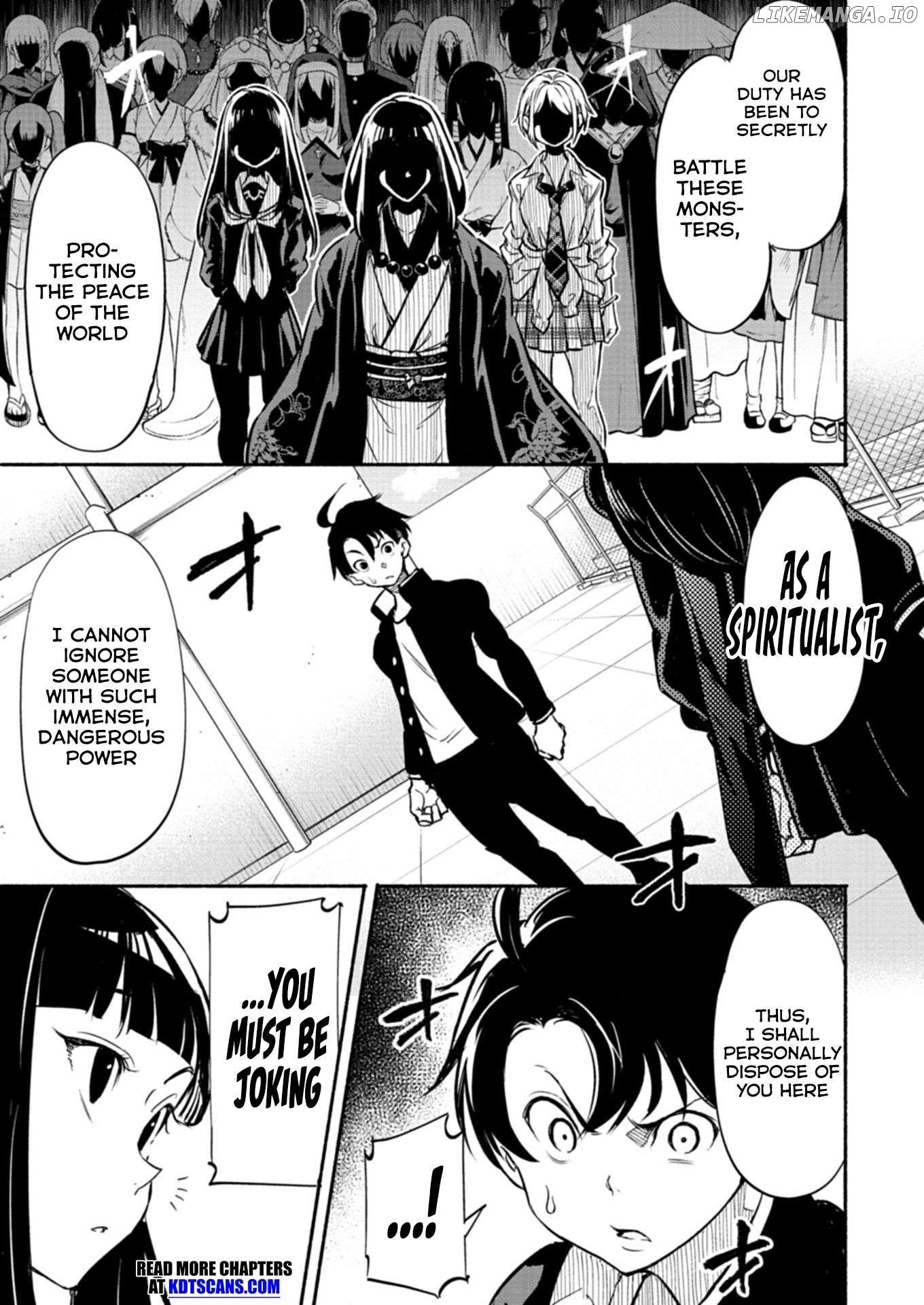 Isekai kara kikan shitara chikyuu mo kanari fantajiu deshita. Ato, makeheroin-domo kocchi minna. Chapter 1 - page 35