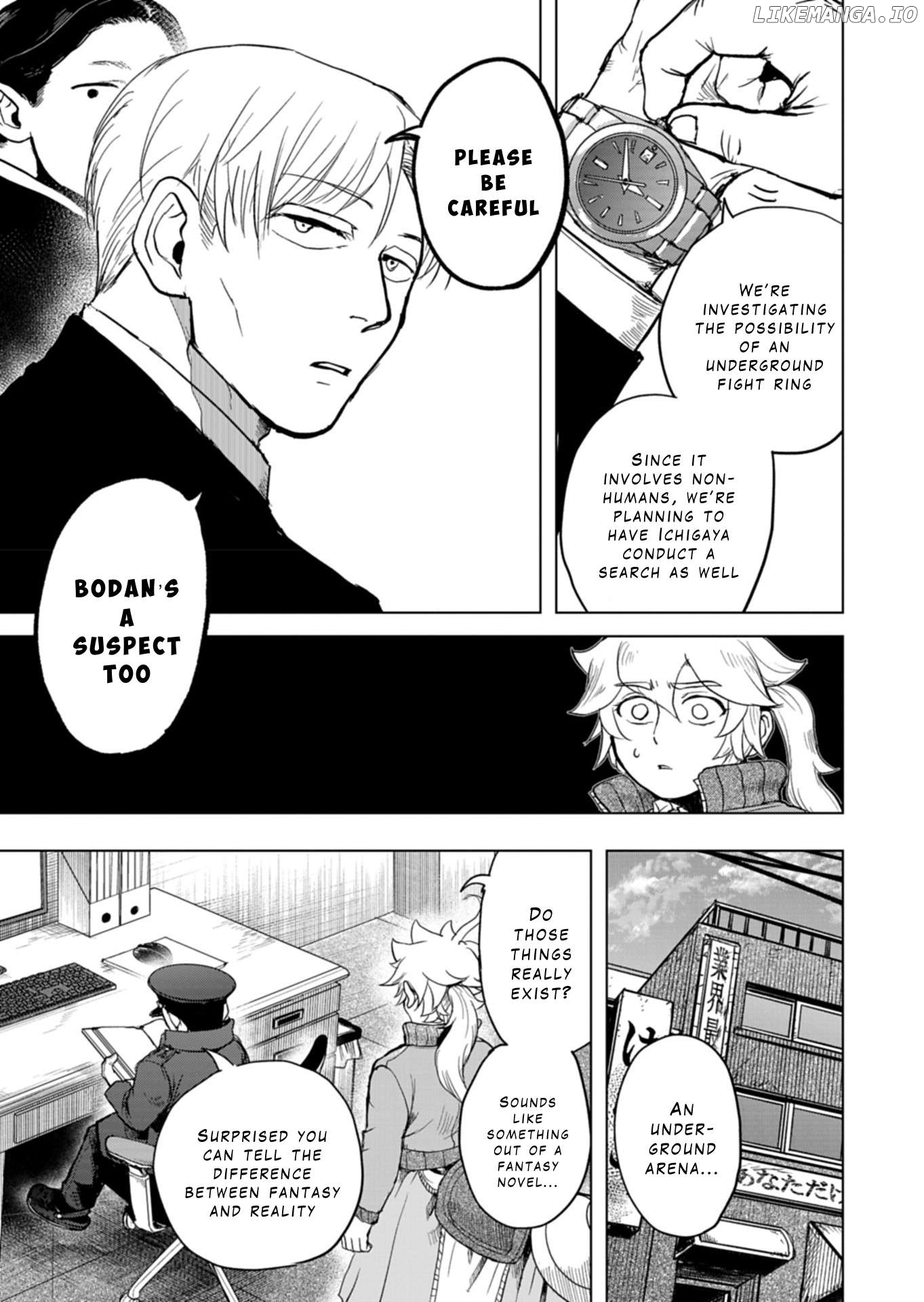 Tokyo Ijin Keisatsu Chapter 3 - page 17