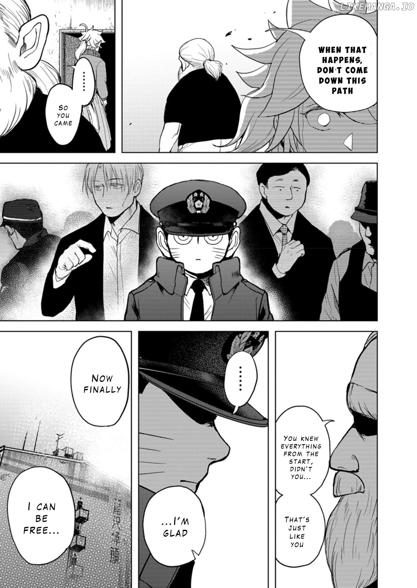 Tokyo Ijin Keisatsu Chapter 3 - page 31