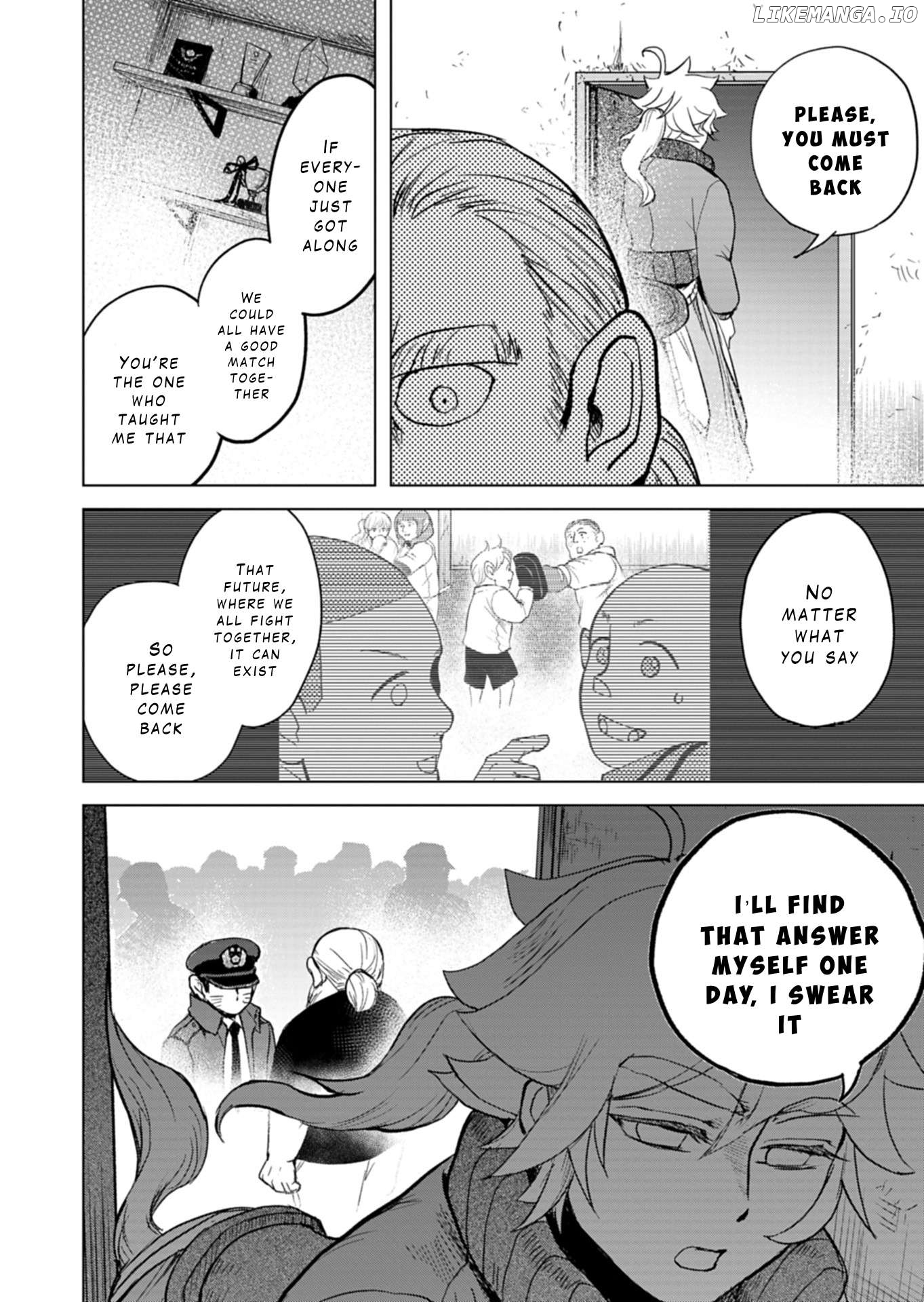 Tokyo Ijin Keisatsu Chapter 3 - page 32