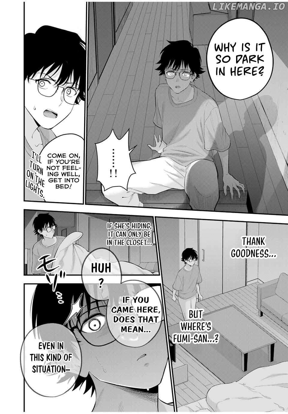 Oyasumi Fumi-san Chapter 8 - page 19