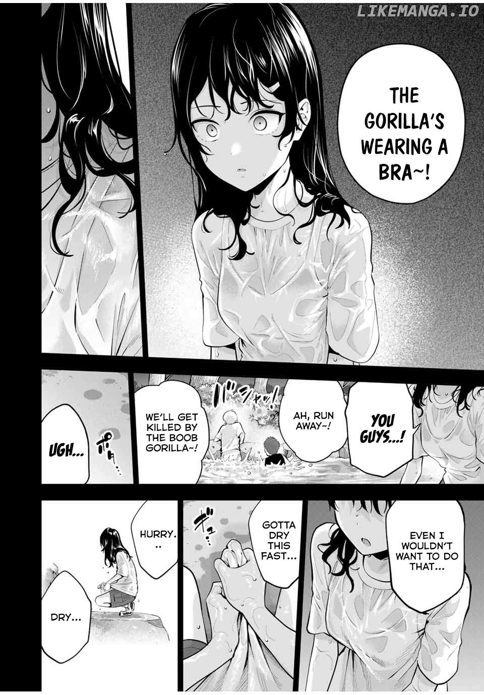 Oyasumi Fumi-san Chapter 20 - page 11
