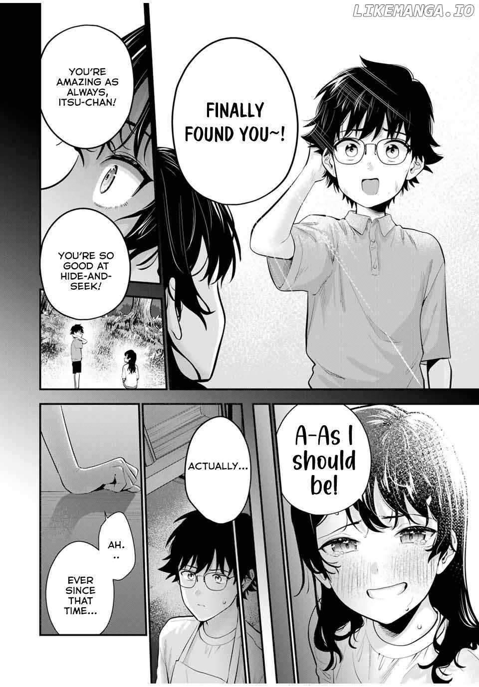 Oyasumi Fumi-san Chapter 20 - page 13