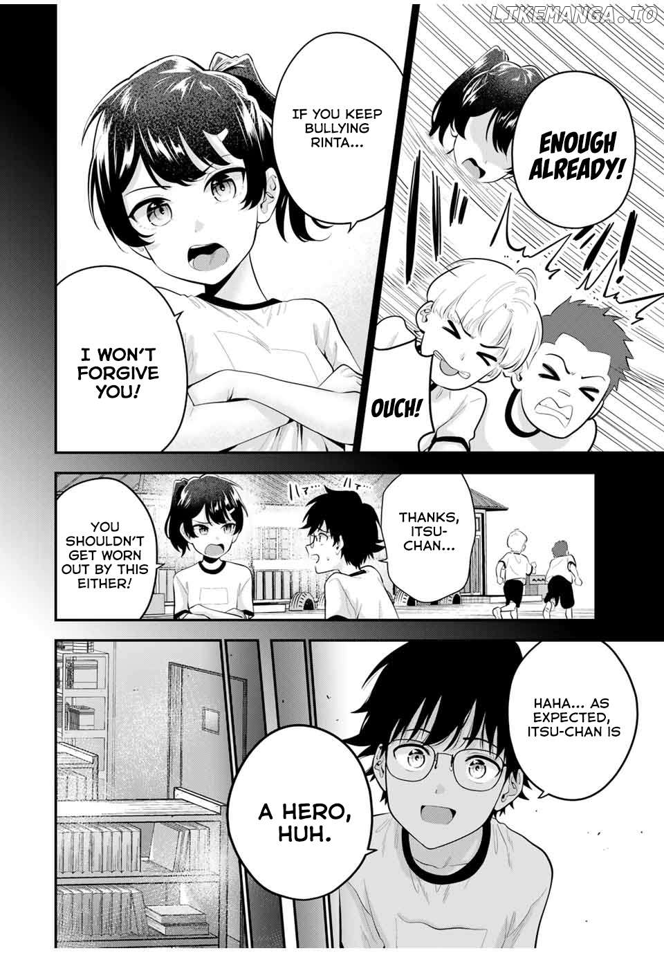 Oyasumi Fumi-san Chapter 20 - page 3