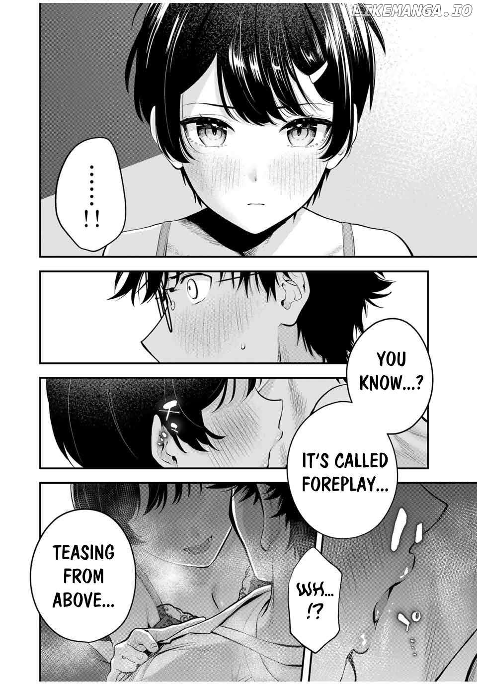 Oyasumi Fumi-san Chapter 20 - page 5