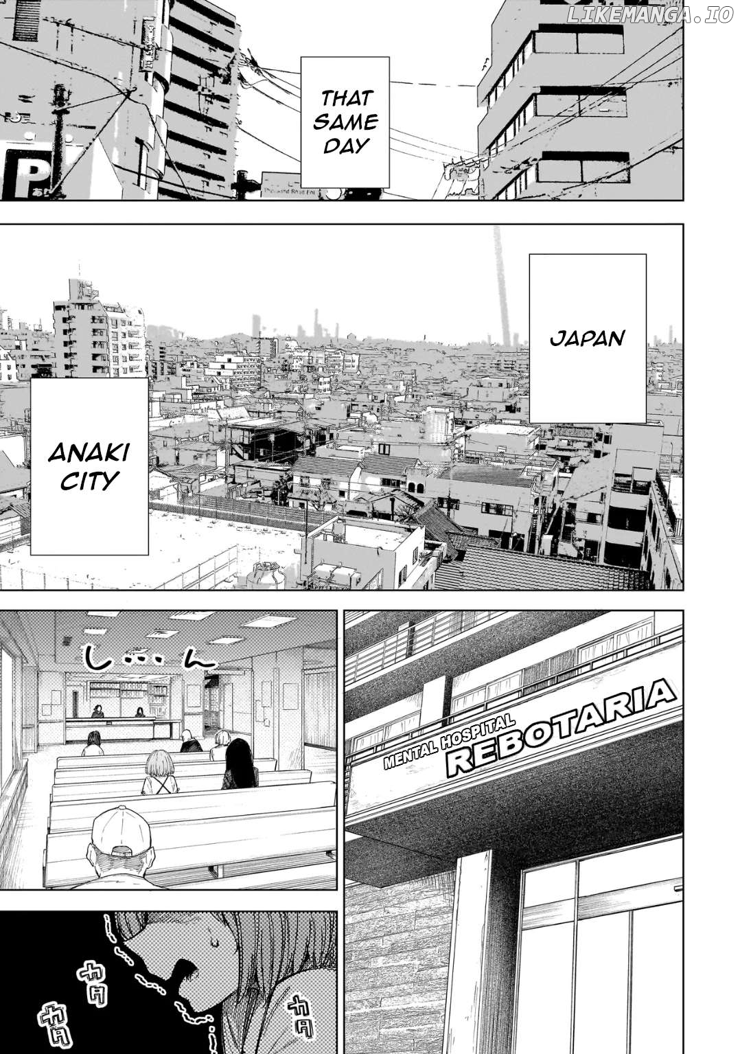Manticore -Seishin Ikou Jikken Machi- Chapter 1 - page 15