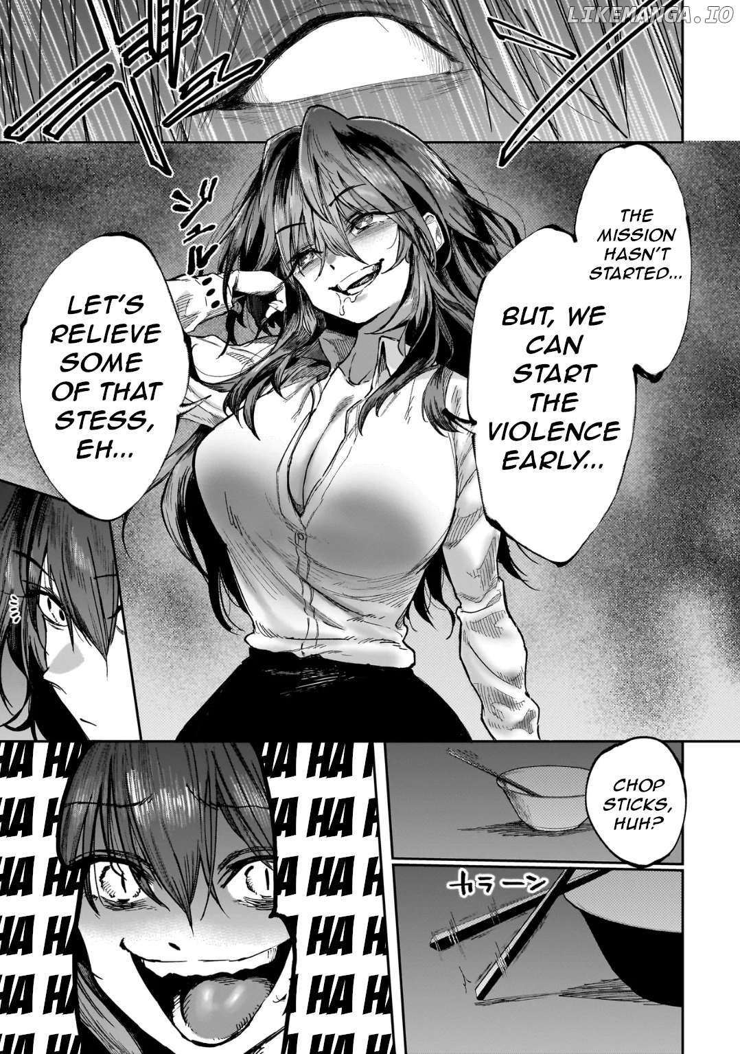 Manticore -Seishin Ikou Jikken Machi- Chapter 1 - page 29