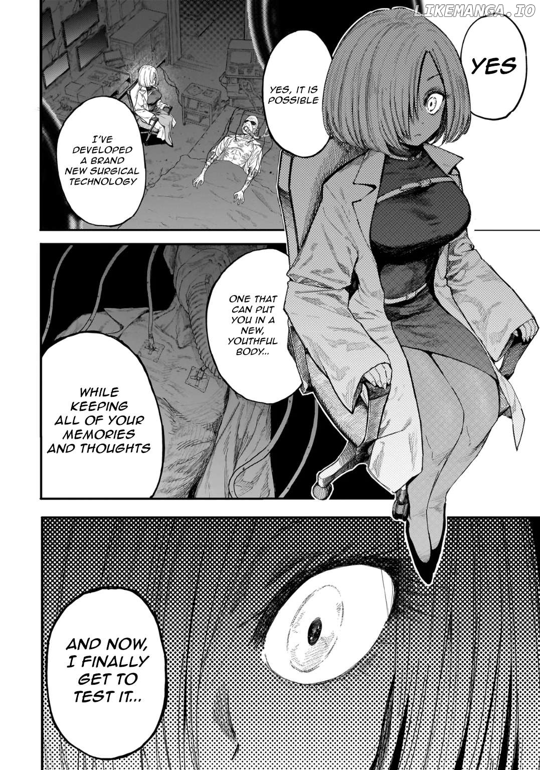 Manticore -Seishin Ikou Jikken Machi- Chapter 1 - page 3