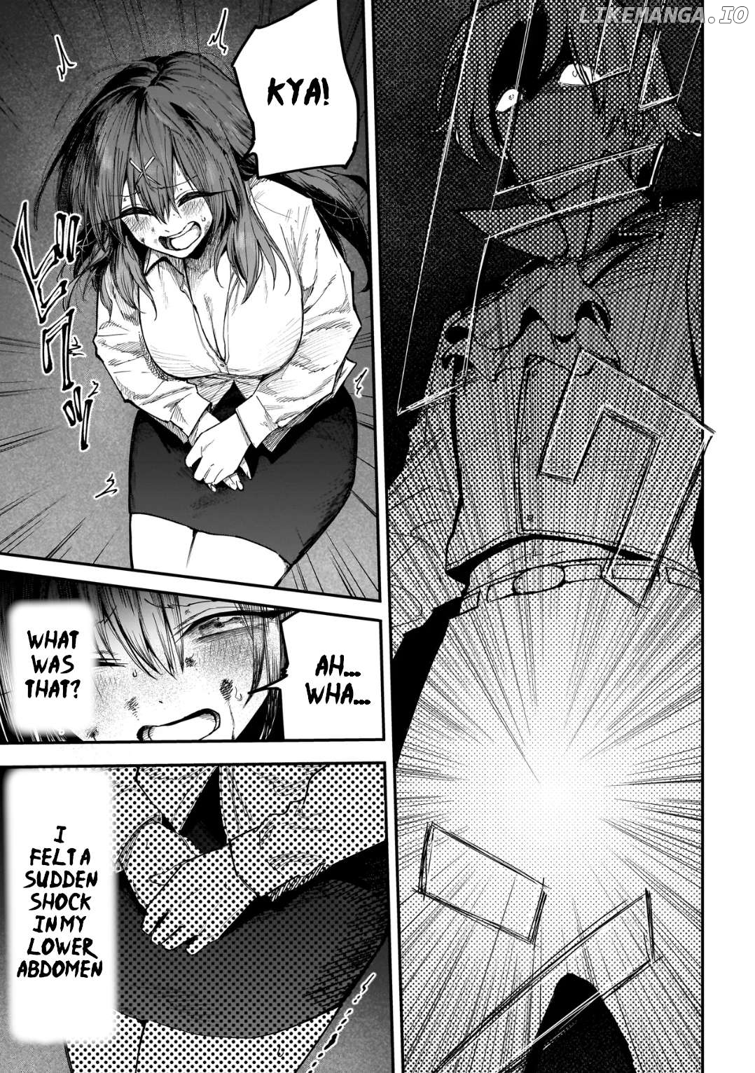 Manticore -Seishin Ikou Jikken Machi- Chapter 1 - page 39