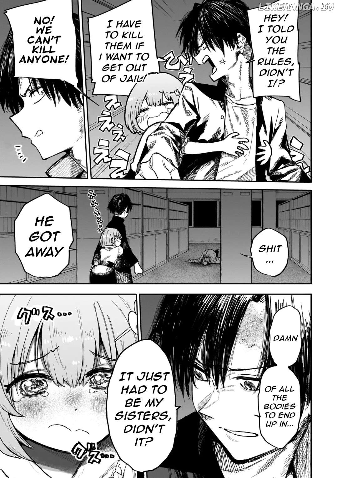 Manticore -Seishin Ikou Jikken Machi- Chapter 1 - page 49