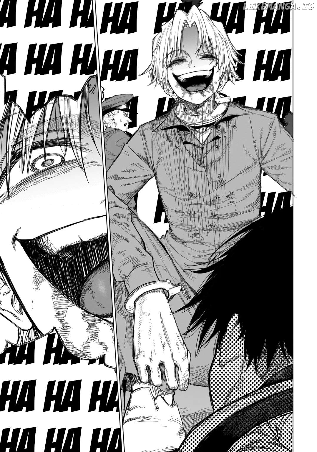 Manticore -Seishin Ikou Jikken Machi- Chapter 1 - page 9