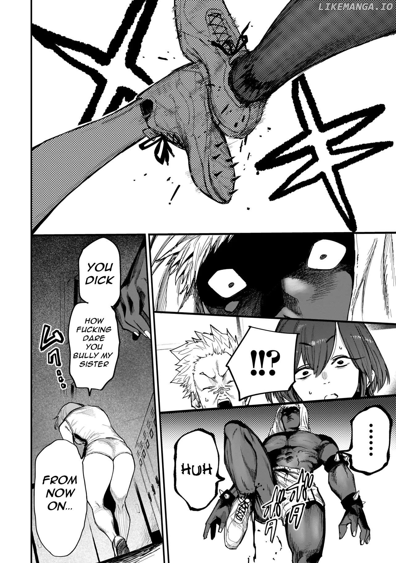 Manticore -Seishin Ikou Jikken Machi- Chapter 2 - page 20