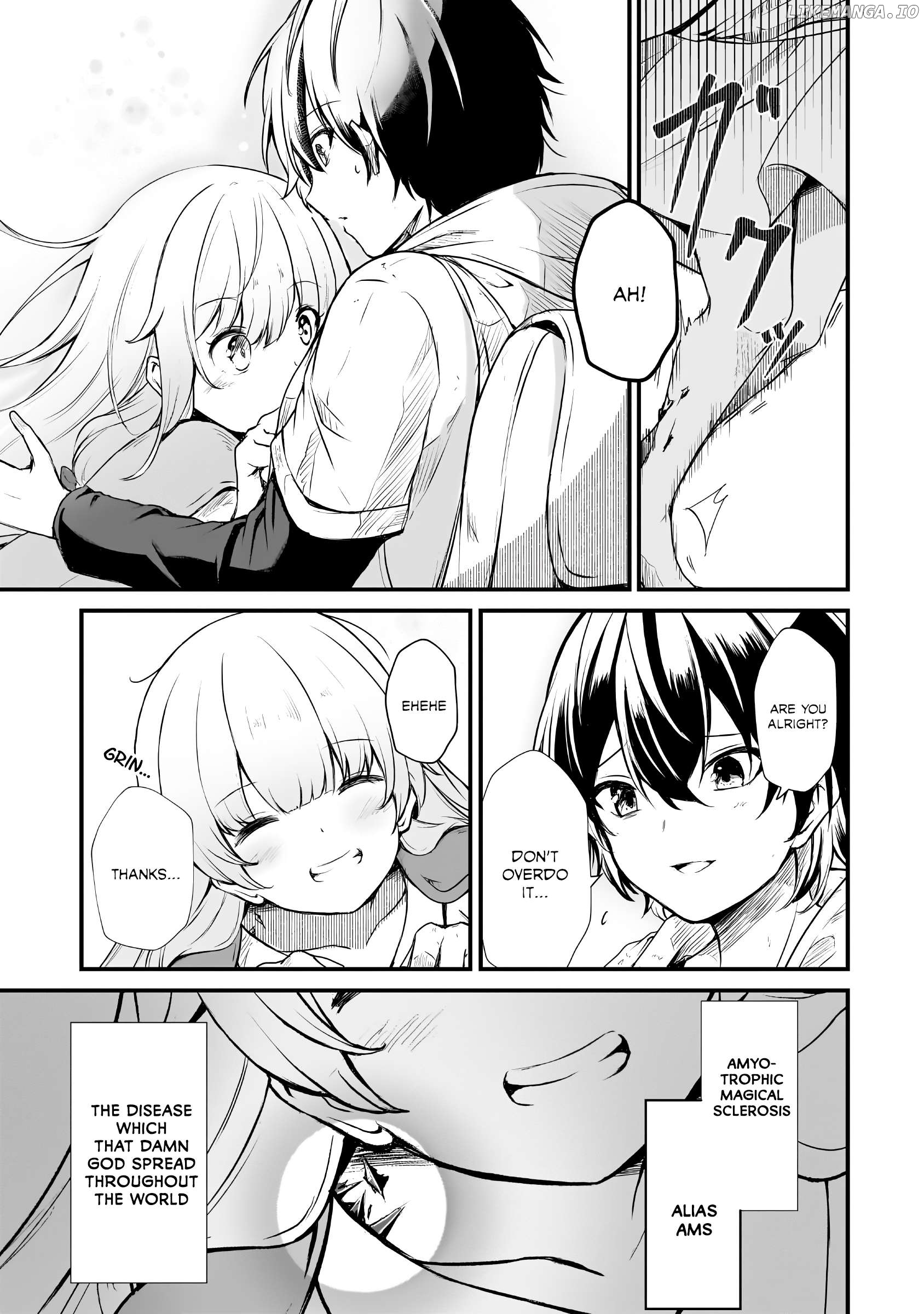 Hai no Sekai wa Kami no Me de irodzuku ～Ore dake mieru Status de, Saijaku kara Saikyou e kakeagaru ~ Chapter 1 - page 16