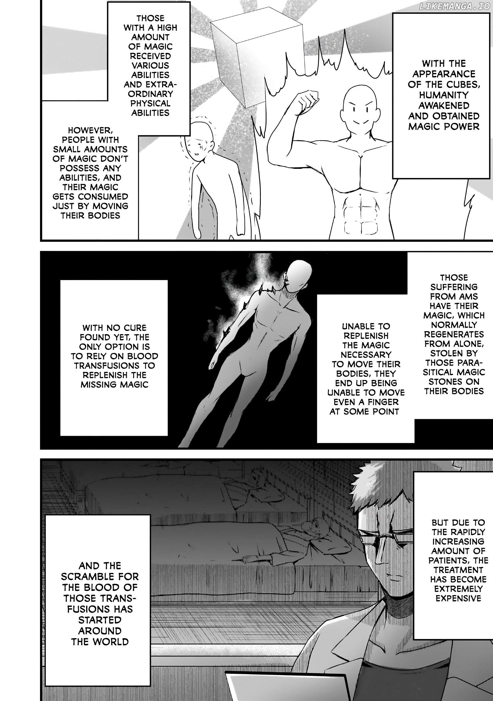 Hai no Sekai wa Kami no Me de irodzuku ～Ore dake mieru Status de, Saijaku kara Saikyou e kakeagaru ~ Chapter 1 - page 17