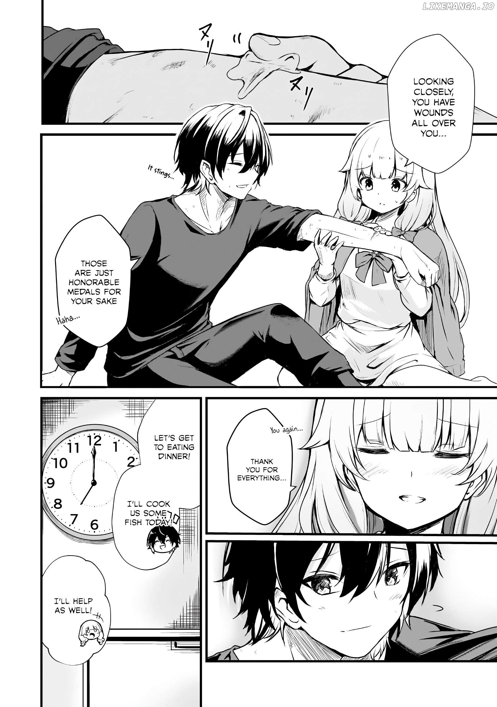 Hai no Sekai wa Kami no Me de irodzuku ～Ore dake mieru Status de, Saijaku kara Saikyou e kakeagaru ~ Chapter 1 - page 19