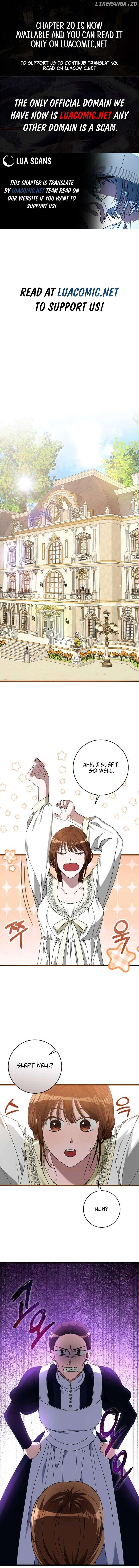 That’s Just How First Love Is Your Highness Chapter 7 - page 1