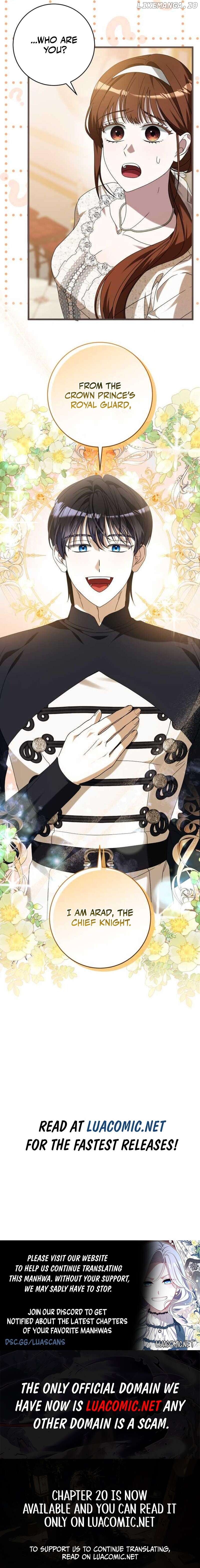 That’s Just How First Love Is Your Highness Chapter 7 - page 16