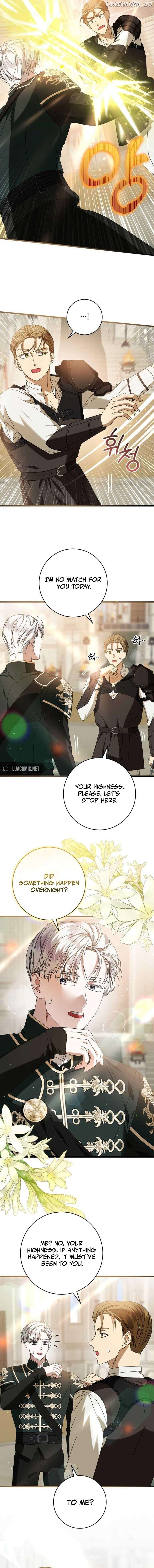 That’s Just How First Love Is Your Highness Chapter 7 - page 8